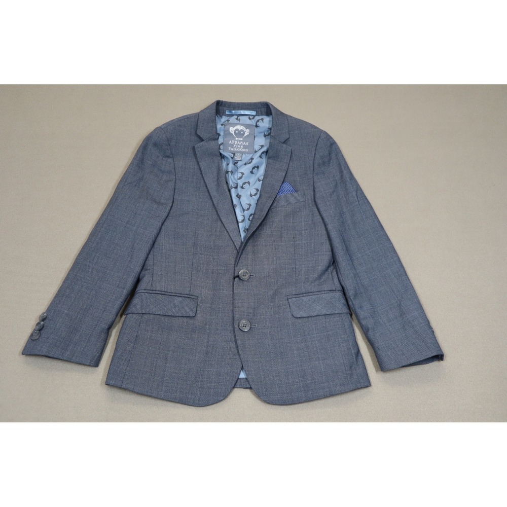 Appaman Boys Grey Blazer Size 7